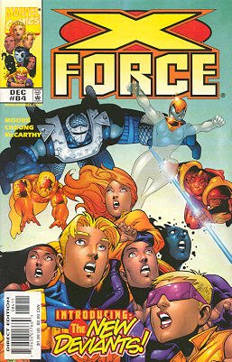 X-Force 84 - ...By The Sword