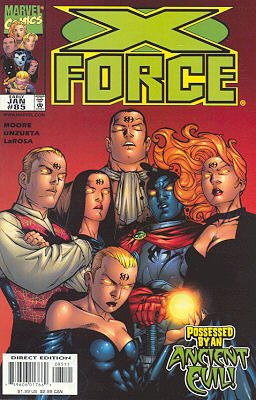X-Force 85 - Possession