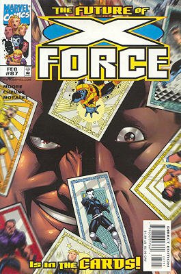 X-Force 87 - Family Matters