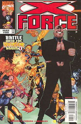 X-Force 88 - Blood & Betrayal