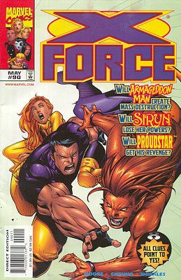X-Force 90 - Rude Awakening