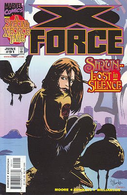 X-Force # 91 Issues V1 (1991 - 2002)