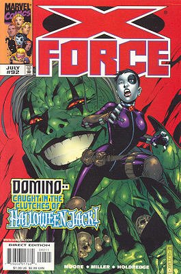 X-Force 92 - Strange Interlude