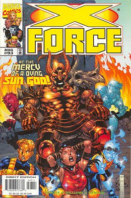 X-Force 93 - Temple of the Dying Sun