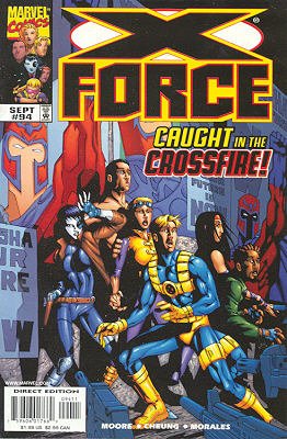 X-Force 94 - Artifacts & Apocrypha