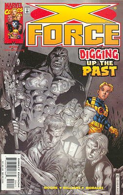 X-Force 96 - Family Secrets
