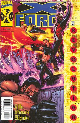 X-Force 102 - Games Without Frontiers