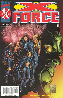 X-Force 103 - Games Without Frontiers, Part 2