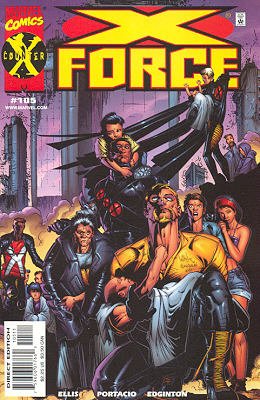 X-Force 105 - Games Without Frontiers, Part 4