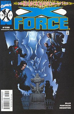 X-Force 106 - Murder Ballads
