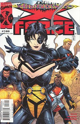X-Force 108 - Murder Ballads, Part 3 of 4