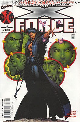 X-Force 109 - Murder Ballads, Part 4 of 4