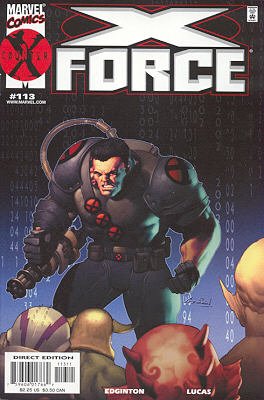 X-Force 113 - Rage, Part 4