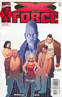 X-Force 114 - Epitaph