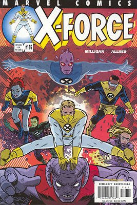 X-Force # 116 Issues V1 (1991 - 2002)