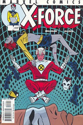 X-Force 117 - Mister Sensitive