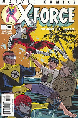 X-Force # 118 Issues V1 (1991 - 2002)