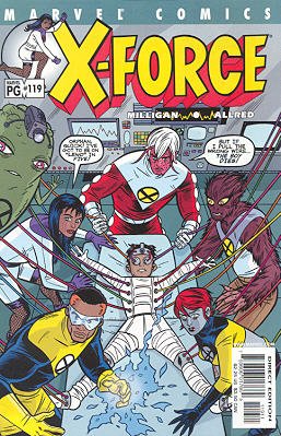 X-Force 119 - What's One Life?