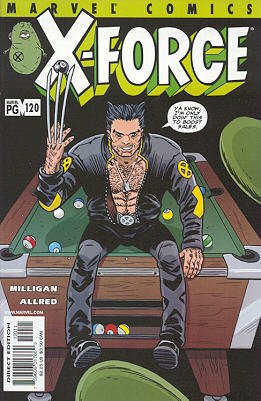 X-Force # 120 Issues V1 (1991 - 2002)