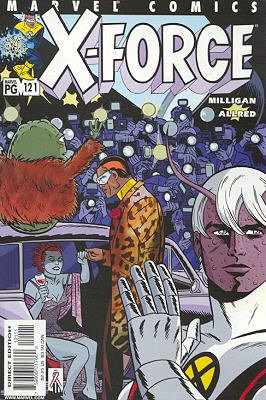 X-Force # 121 Issues V1 (1991 - 2002)