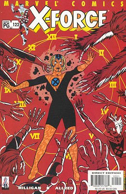 X-Force # 122 Issues V1 (1991 - 2002)