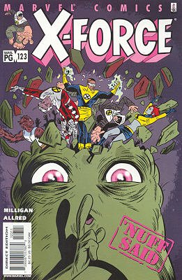 X-Force # 123 Issues V1 (1991 - 2002)