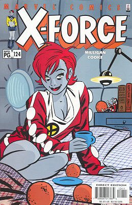 X-Force # 124 Issues V1 (1991 - 2002)