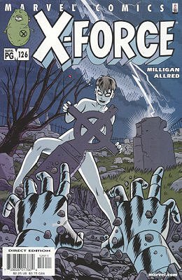X-Force 126 - As I Die Lying