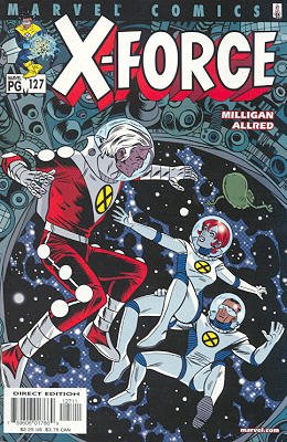 X-Force 127 - Because Louise