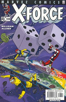 X-Force # 128 Issues V1 (1991 - 2002)