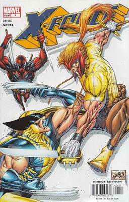 X-Force # 4 Issues V2 (2004 - 2005)