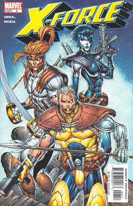 X-Force # 6 Issues V2 (2004 - 2005)