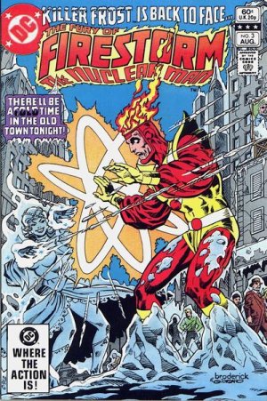 The Fury of Firestorm, The Nuclear Men 3 - A Cold Time in the Old Town Tonight...