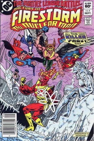 The Fury of Firestorm, The Nuclear Men 4 - The Icy Heart of Killer Frost