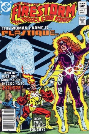 The Fury of Firestorm, The Nuclear Men 7 - Plastique is Another Word for Fear!