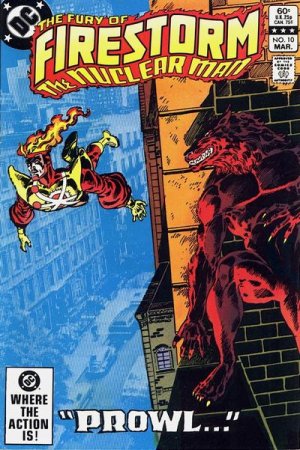 The Fury of Firestorm, The Nuclear Men 10 - Prowl