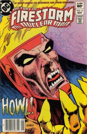 The Fury of Firestorm, The Nuclear Men 12 - Howl