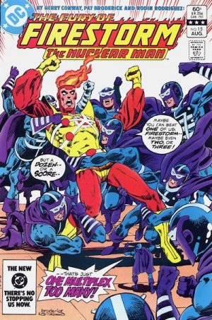 The Fury of Firestorm, The Nuclear Men 15 - Breakout