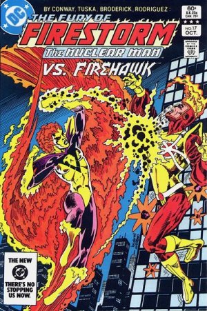The Fury of Firestorm, The Nuclear Men 17 - On Wings of Fire