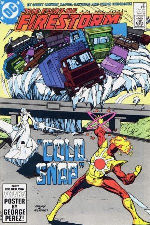 The Fury of Firestorm, The Nuclear Men 21 - Cold Snap