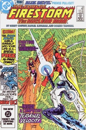 The Fury of Firestorm, The Nuclear Men 24 - Terminal Velocity!