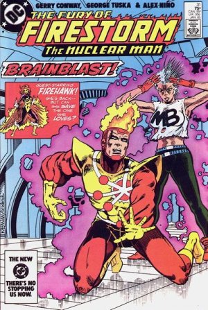 The Fury of Firestorm, The Nuclear Men 31 - A Mind Of Her Own