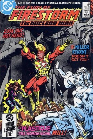 The Fury of Firestorm, The Nuclear Men 35 - Winter Frost