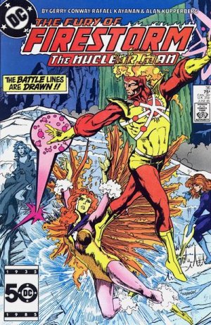 The Fury of Firestorm, The Nuclear Men 36 - Slowly I Turned...Niagra Falls!
