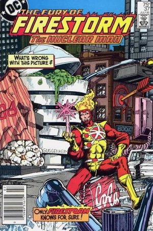 The Fury of Firestorm, The Nuclear Men 37 - Not in Our Stars, But In Ourselves