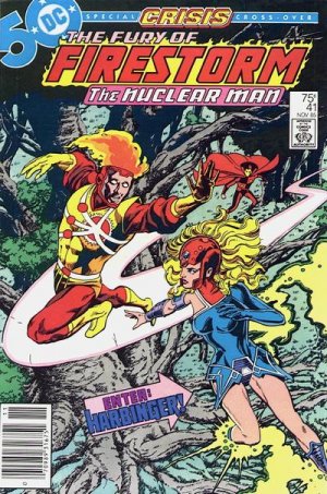 The Fury of Firestorm, The Nuclear Men 41 - Storm Warning