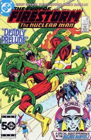 The Fury of Firestorm, The Nuclear Men 46 - Deadly Prelude