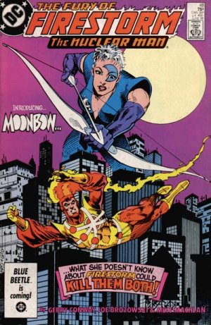 The Fury of Firestorm, The Nuclear Men 48 - Moonbow Rising
