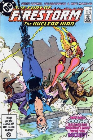 The Fury of Firestorm, The Nuclear Men 49 - Justice: Lost and Found