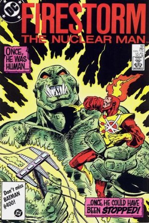 The Fury of Firestorm, The Nuclear Men 52 - A Giant There Was